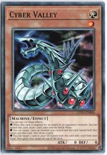 Yugioh cyber valley - -,