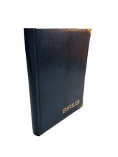 Classificatore francobolli Bolaffi Sirius 10 pagine/20 facc. A4 Blu