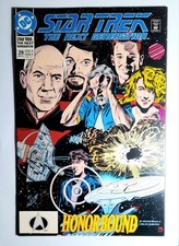 Star Trek NG 29 VF/NM 1992.First Printing.Dc comics