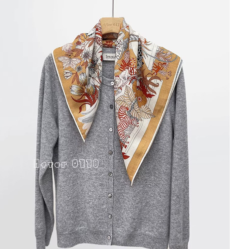Scialle quadrato cashmere - scialle, 75%