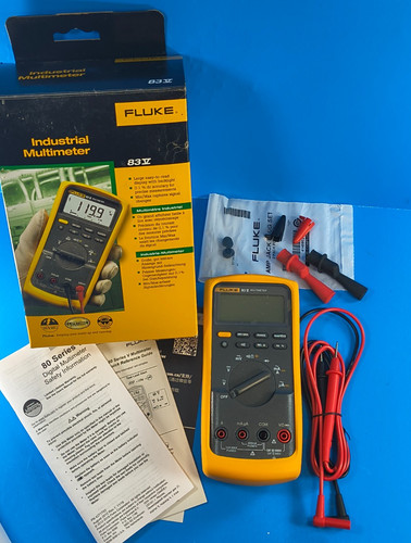 Multimetro fluke 83v nuovo - 83v,,
