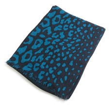 Sciarpa scialle leopardato