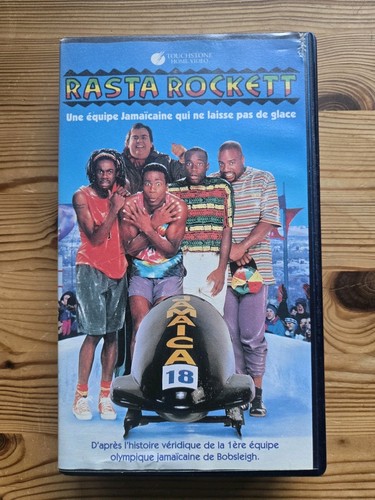 Cassette vidéo vhs film rasta - vidÉo,