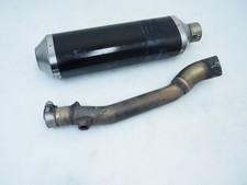marmitta singola scarico con