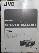 JVC 3060 TV Manuale di