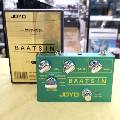 Pedale effetto joyo baaysin - pedale,