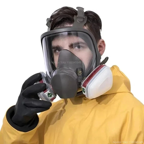 Maschera antigas facciale in - maschera,