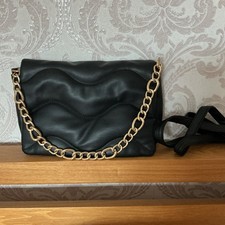 Borsa a tracolla Zara nera