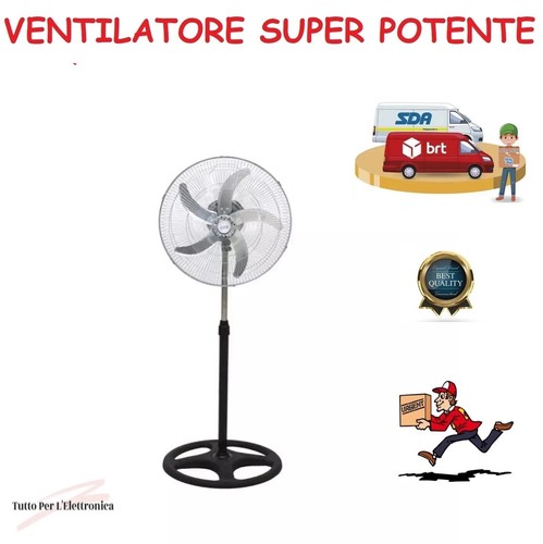 Ventilatore piantana alta - piantana, ad