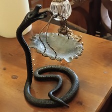 Antico Serpente In Ferro