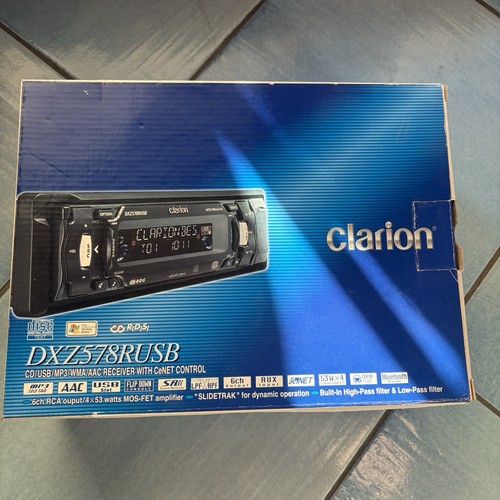 Clarion dxz578rusb - clarion,
