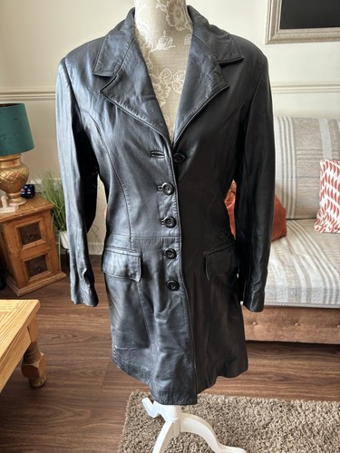 Giacca vintage vera pelle - vintage,