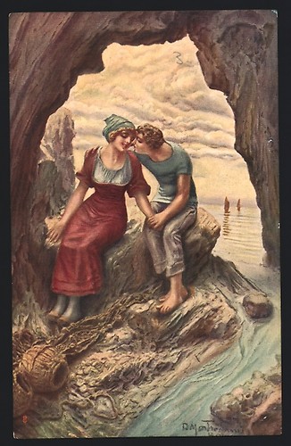 Cartolina artistica domenico - artistica,