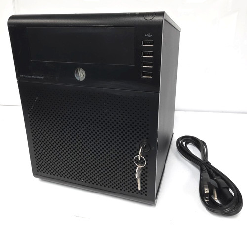 Proliant micro server - hp,