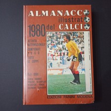 almanacco illustrato del calcio 1980 Blisterato Sigillato