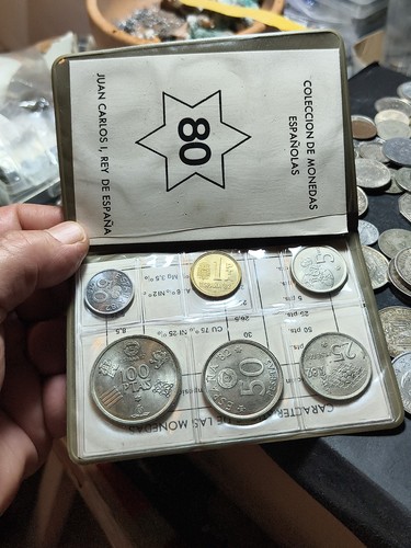 Set monete spagna 1980 - monete,