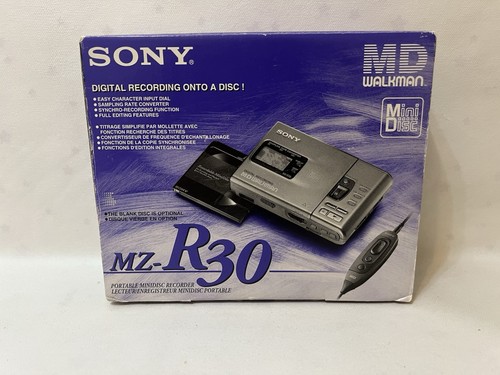 Sony walkman r30 - sony, md