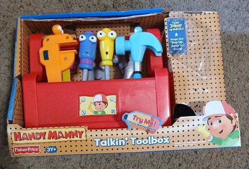 Disney handy manny talkin - disney,