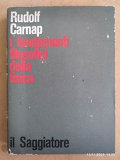Rudolf Carnap I FONDAMENTI