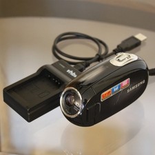 Samsung SMX-C20BP/XEU nero 16