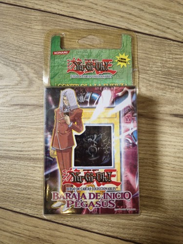 Yugioh starter deck pegasus - yugioh,