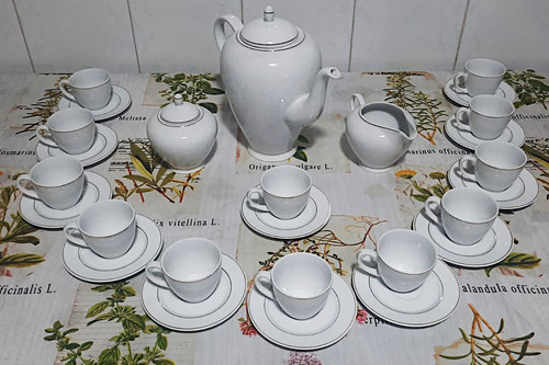 Teiera porcellana set 12 - teiera,