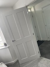 Porta moderna 4 pannelli FD30