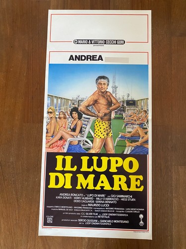 110s locandina lupo mare - lupo,