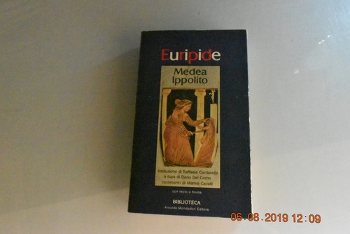 Medea ippolito euripide - medea,