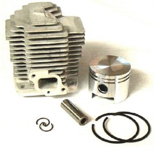 Cylinder and brushcutter