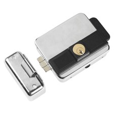 SERRATURA ELETTRICA REVERSIBILE DX/SX REGOLABILE 50-60-70 COD. F5011/1Z CORNI