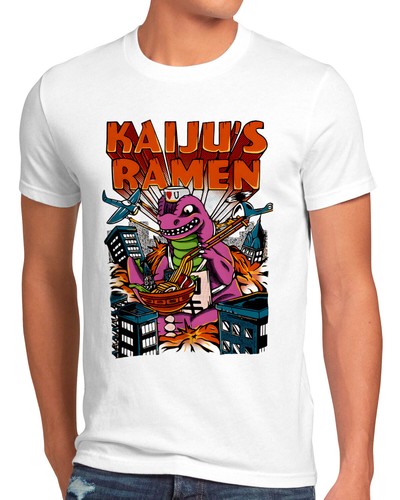 Shirt uomo kaiju ramen japan - kaiju,