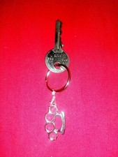 Tirapugni Portachiavi Knuckle Duster Pugno di Ferro Cazzottiera Idea Regalo