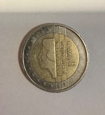 Moneta olanda - 2€, euro)