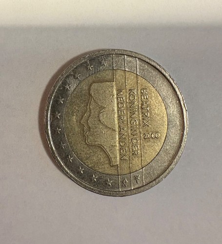 Moneta olanda - 2€, euro)