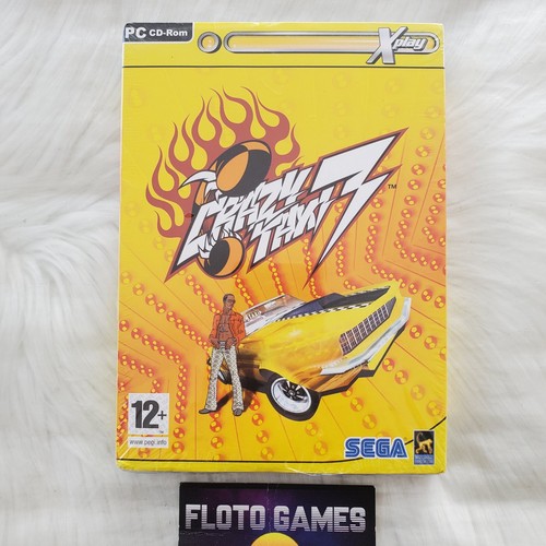 Jeu crazy taxi - taxi, pc
