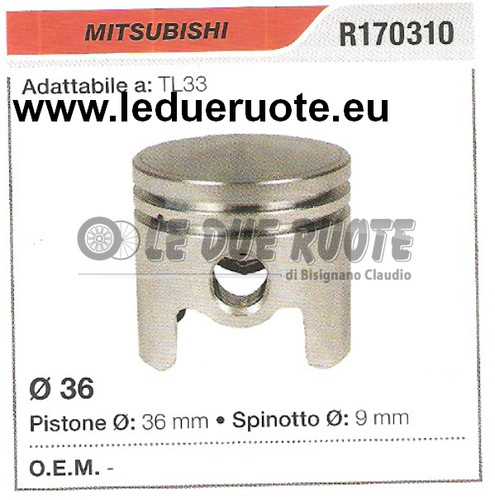 R170310 pistone completo - r170310,
