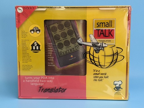Small talk translator - talk, deluxe