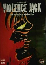VIOLENCE JACK  Collection DVD