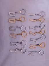 Portachiavi con Lettera