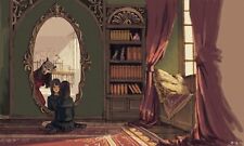 Anime Girls Mirror Books Wolf