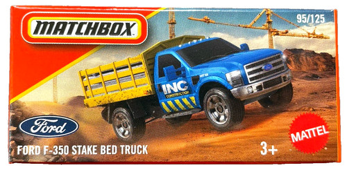 Matchbox ford 350 - ford, letto
