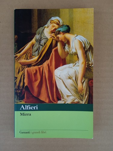 Vittorio alfieri mirra - alfieri,