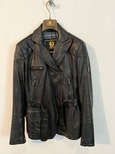 Giacca In Pelle Donna Belstaff Tg46