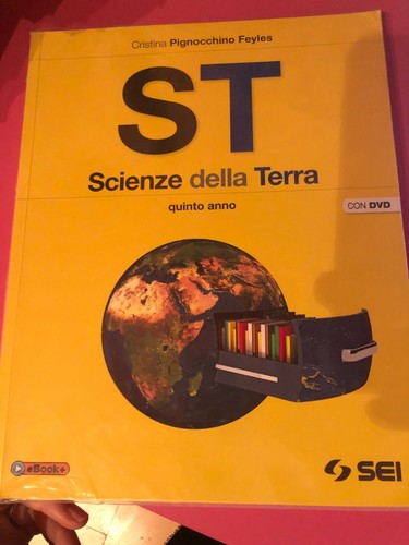 Libro scienze st - di, "st