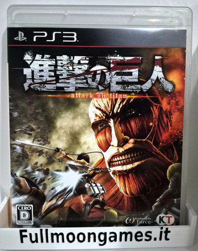 Shingeki kyojin attack - kyojin,