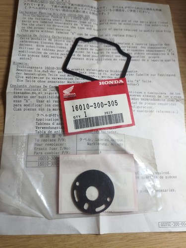 Joint carburateur honda cb - carburateur,