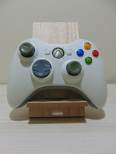 Controller Microsoft Xbox 360 Bianco-Originale Usato Testato 100% Funzionante
