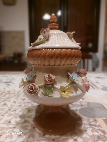 Vaso centrotavola vintage - vaso,