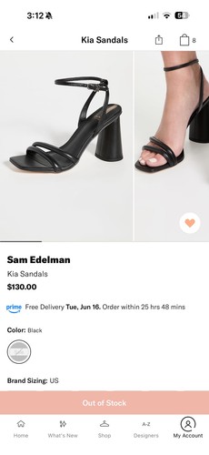 Sandalo sam edelman kia - sam,